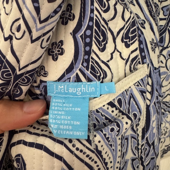 I McLaughlin Reversible Jacket - Picture 2 of 4
